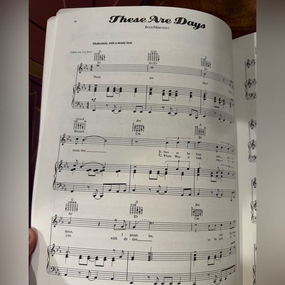 10,000 Maniacs, Our Time in Eden songbook - Picture 4 of 5